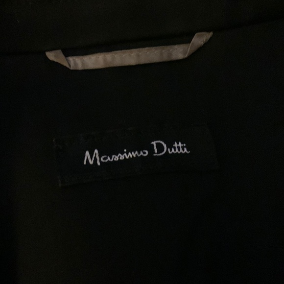 Massimo Dutti woman’s CROSSOVER  SUIT BLAZER - Picture 5 of 5